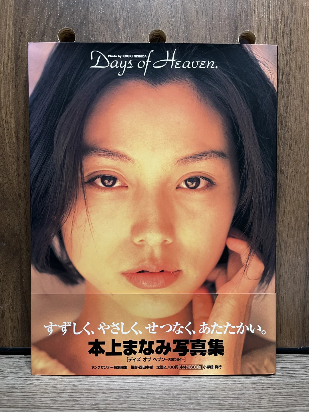 本上真奈美寫真集Days of Heaven