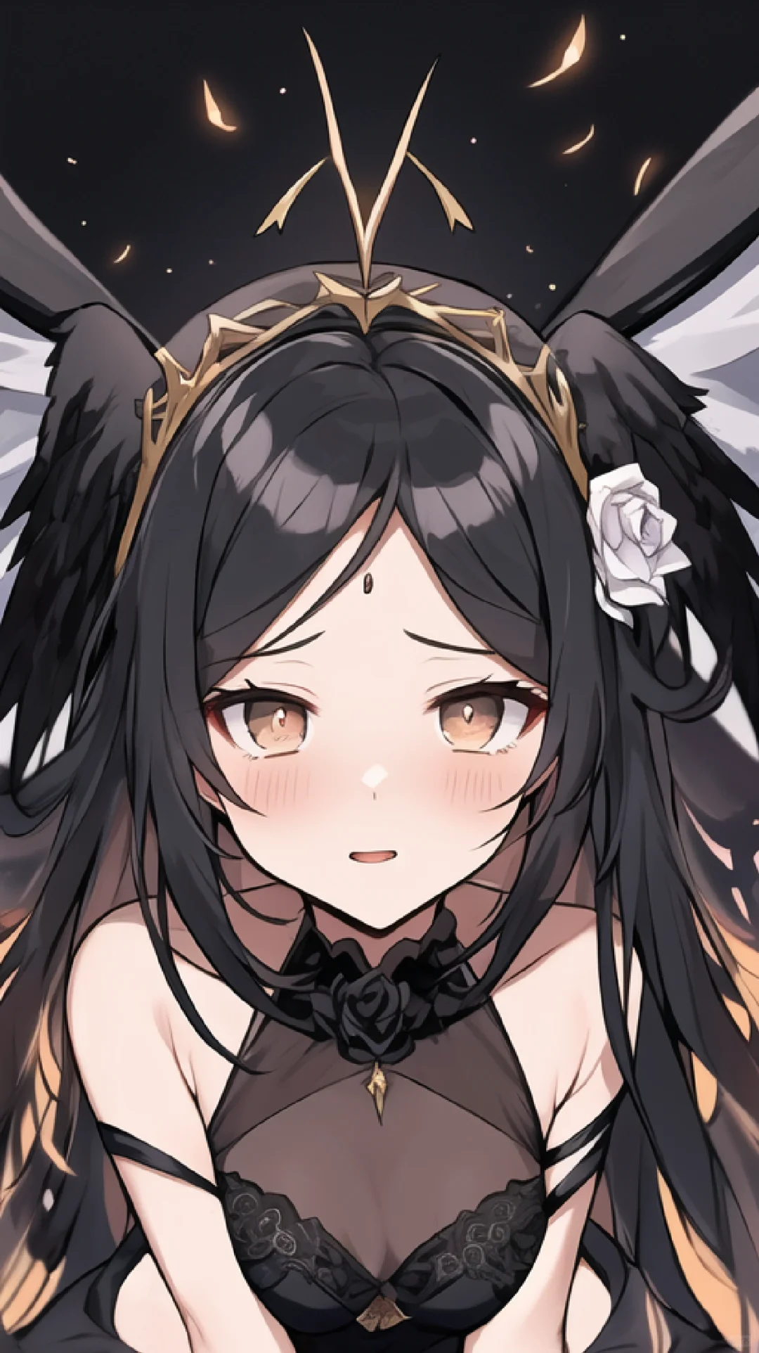 主题：少女 堕落天使