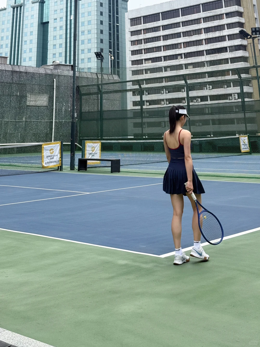 网球这么难都是谁在打？🎾