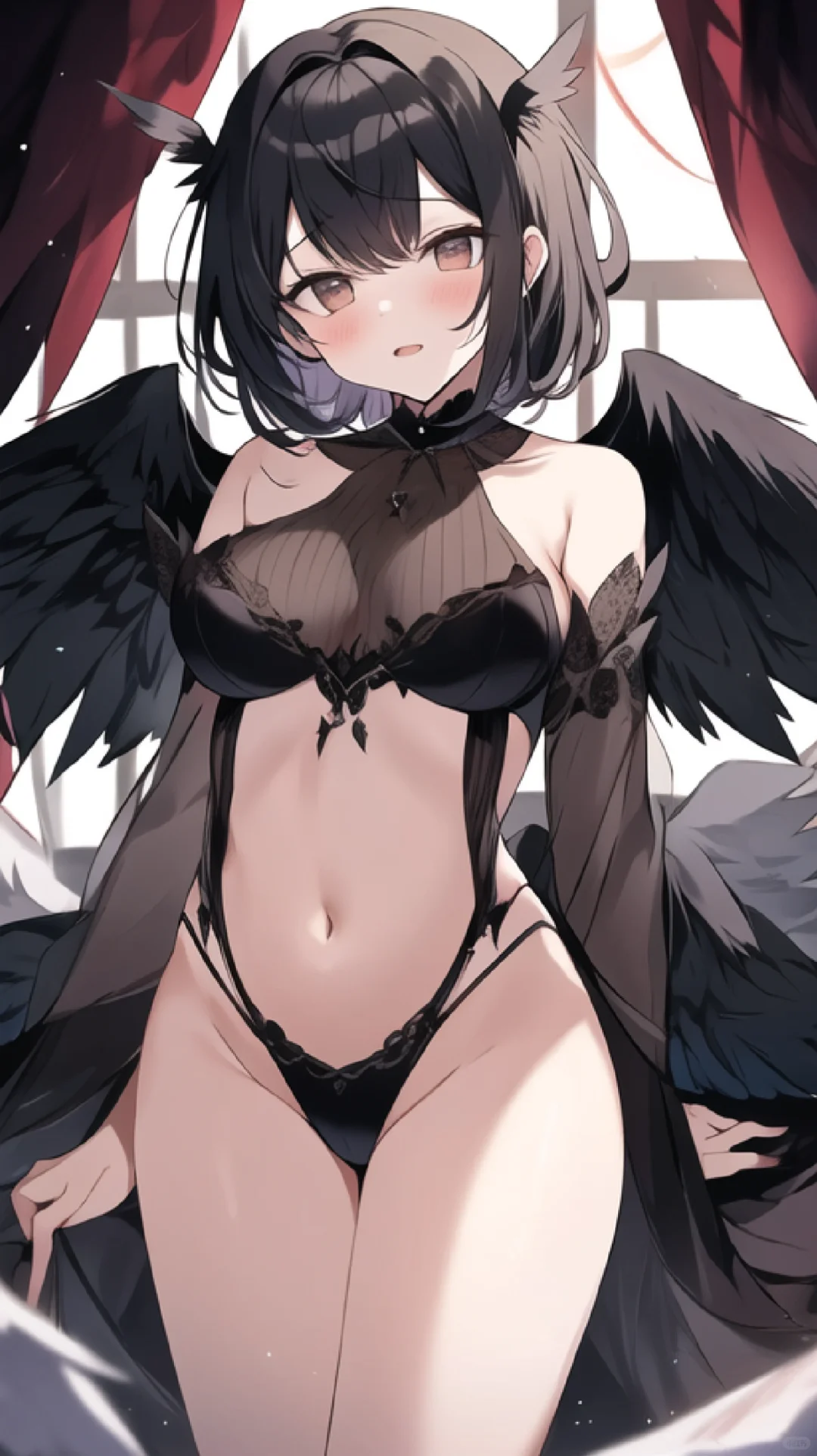主题：少女 堕落天使