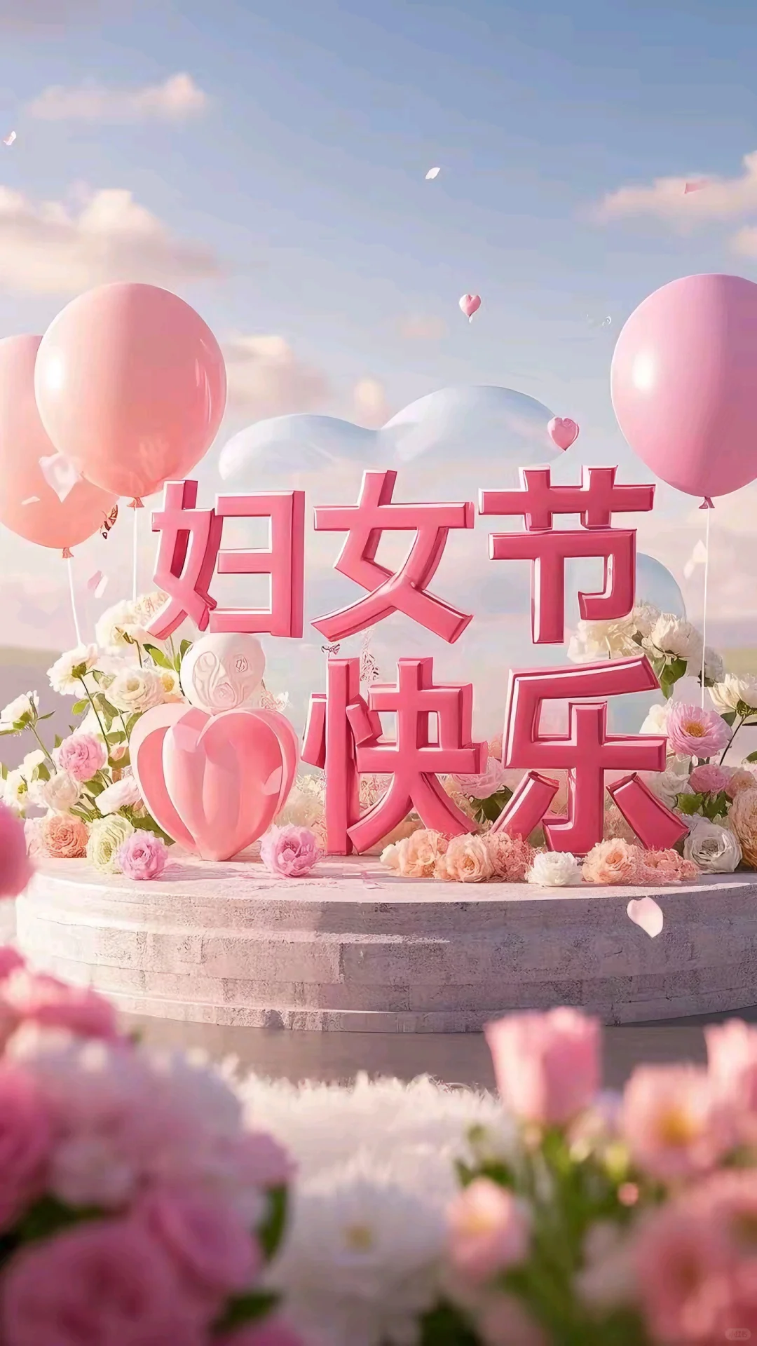 分享｜三八女神节妇女节朋友圈图片与文案