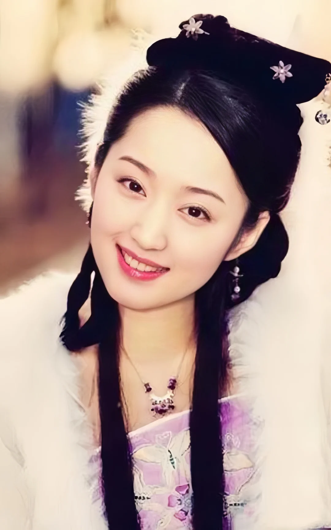 玉女杨钰莹的青涩照，惊艳时光