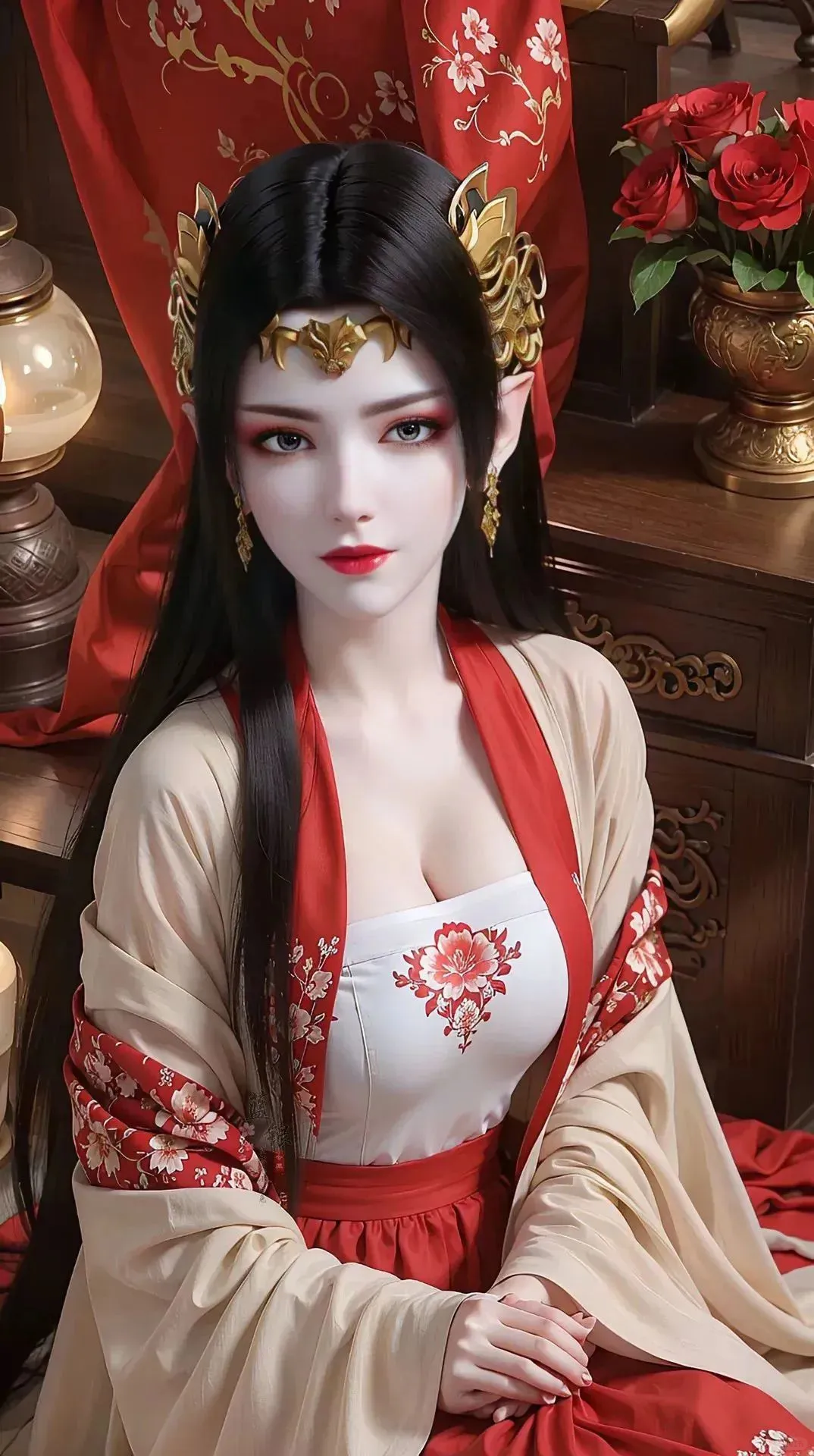 斗破苍穹＃美杜莎女王