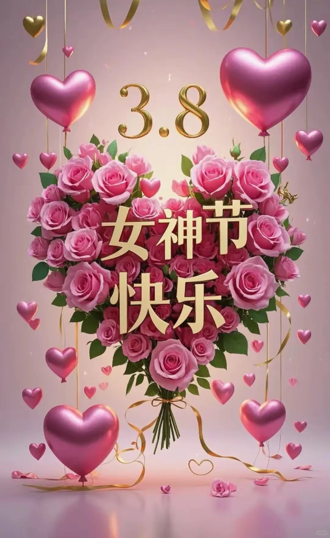 2025.03.08三八节祝福，我就是女神