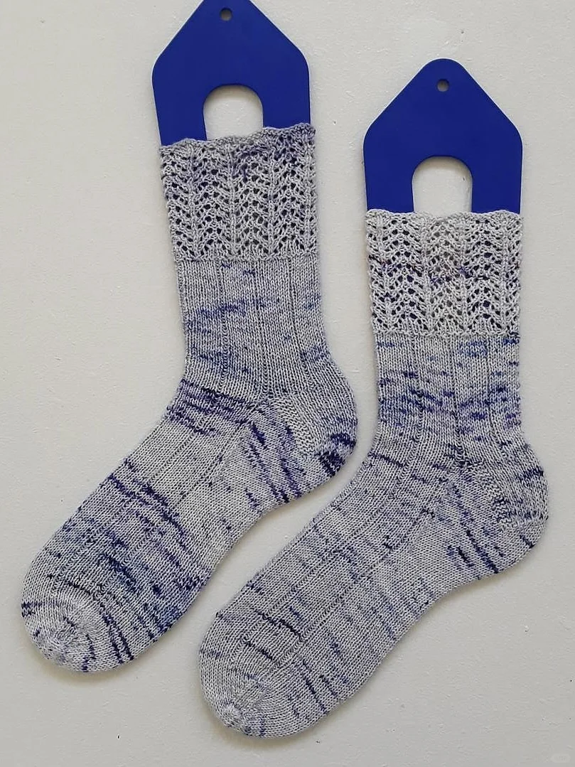 ?｜Snow Queen Socks（中文图解）