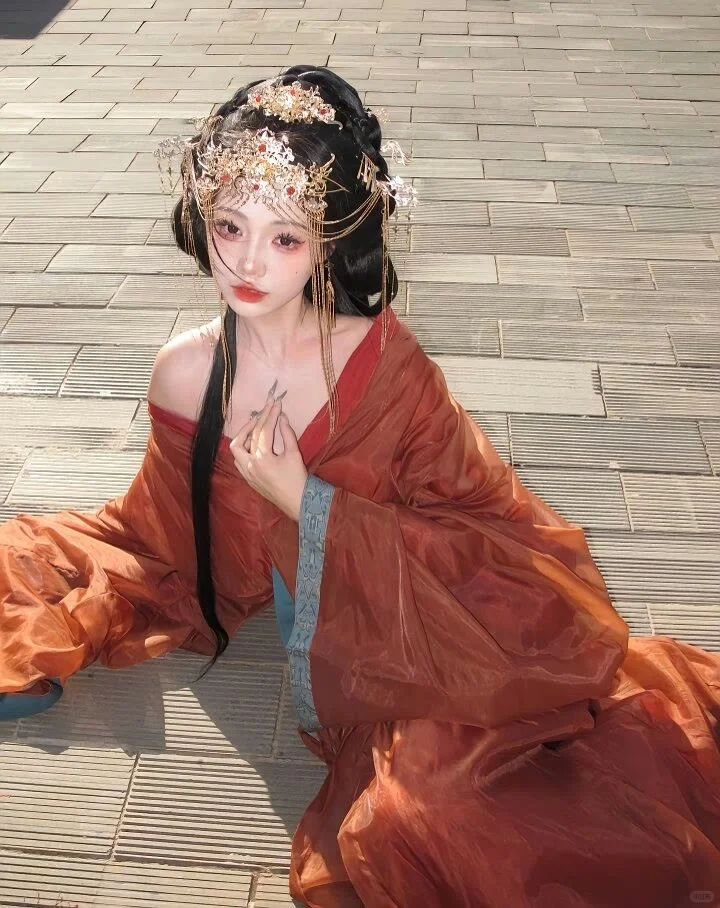 ?汉服控必看！爆火绝美妆造合集来啦✨