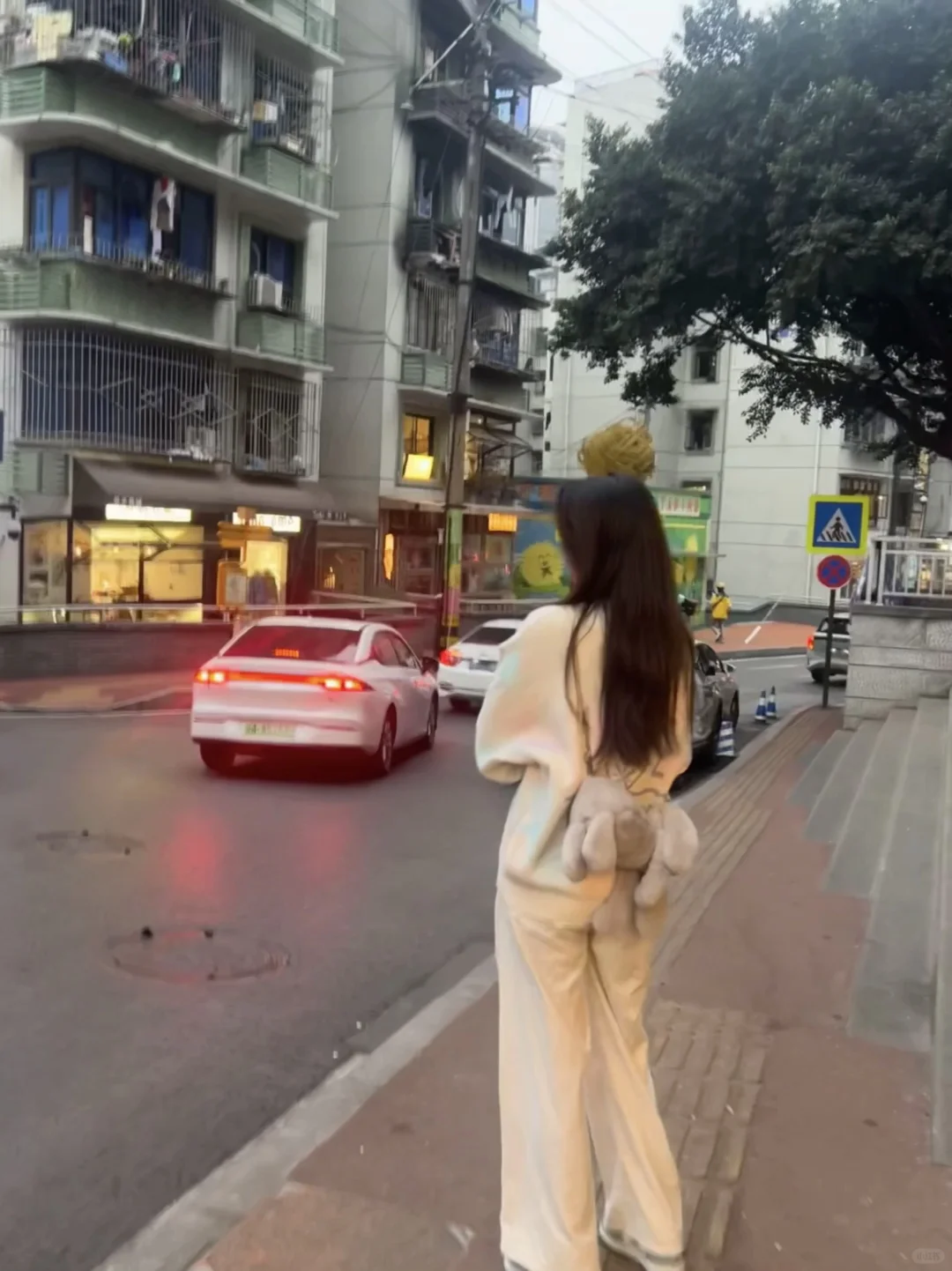 今天是女大！
