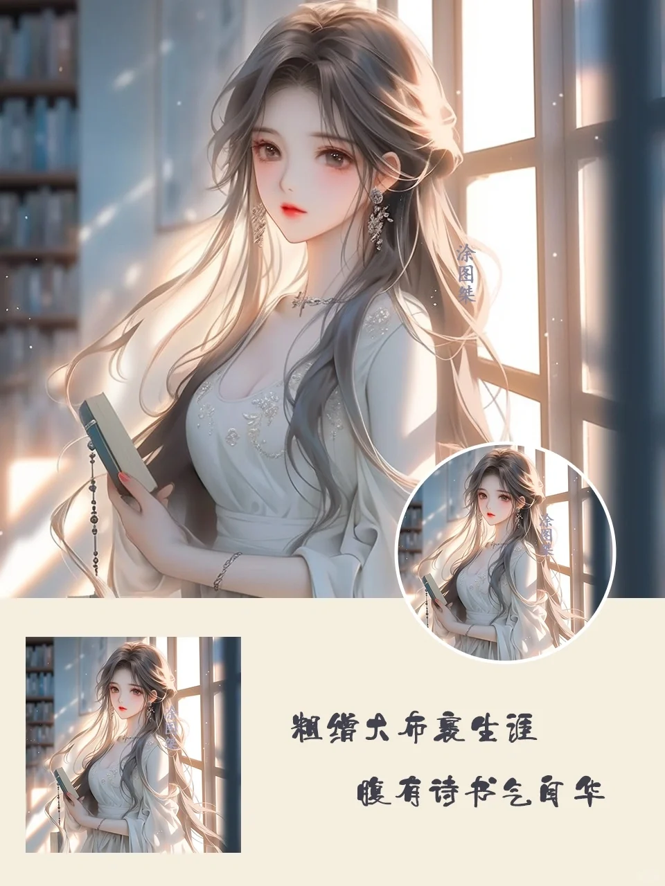 女生头像—迎接三月春暖花开???