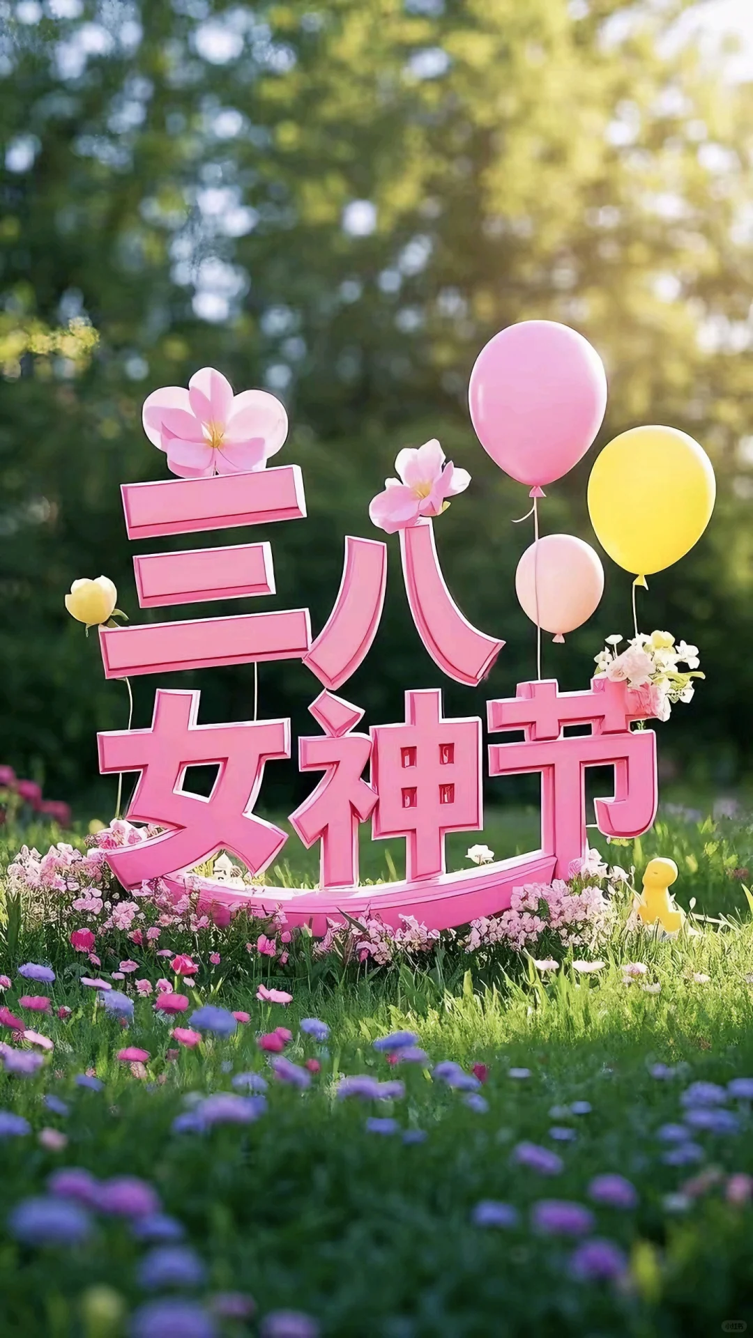 分享｜三八女神节妇女节朋友圈图片与文案