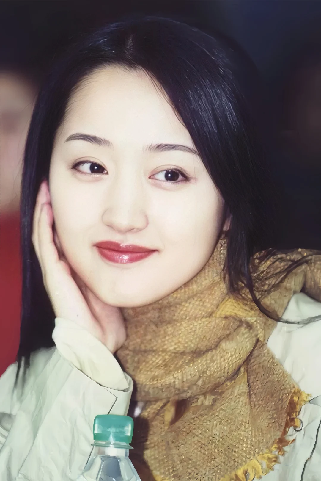 玉女杨钰莹的青涩照，惊艳时光