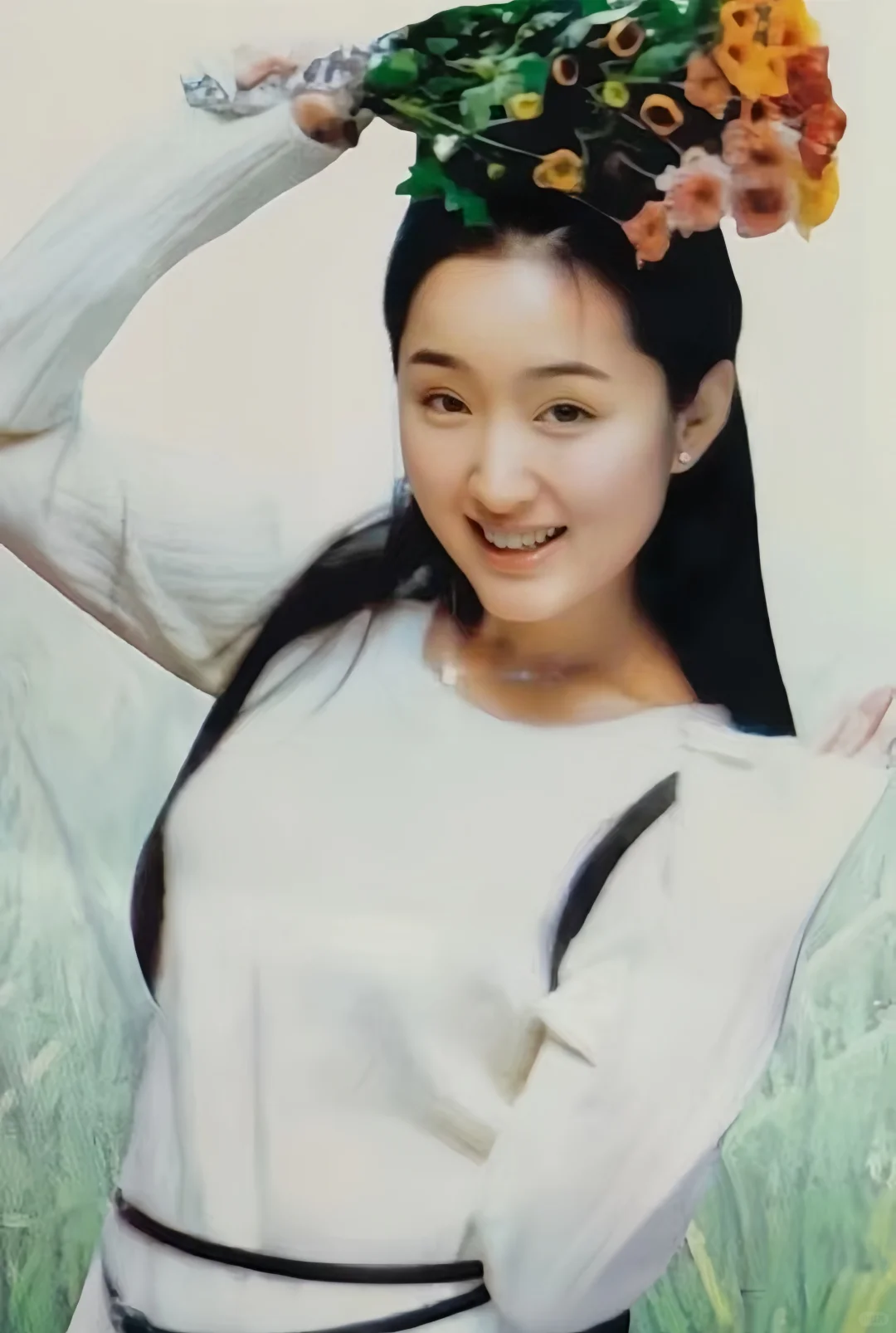 玉女杨钰莹的青涩照，惊艳时光