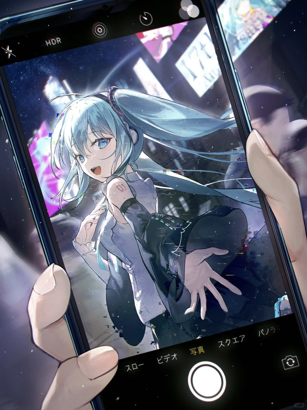 初音未来39日，超多壁纸送给你们啦