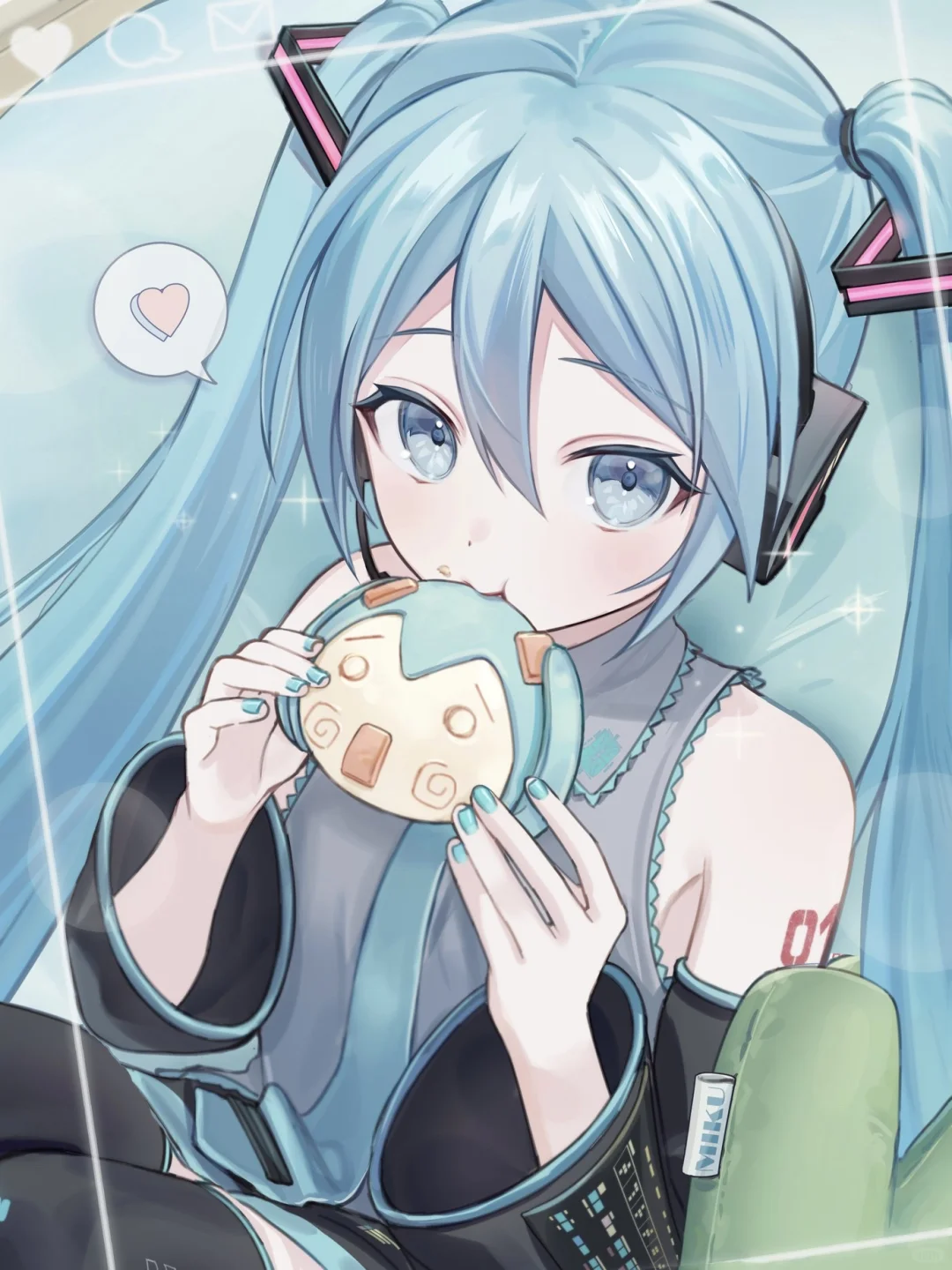 初音未来39日，超多壁纸送给你们啦