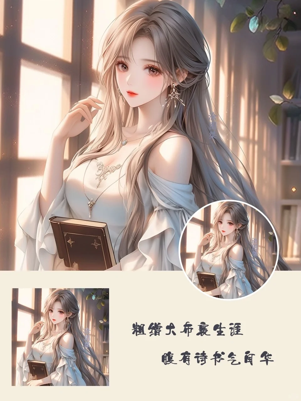 女生头像—迎接三月春暖花开???