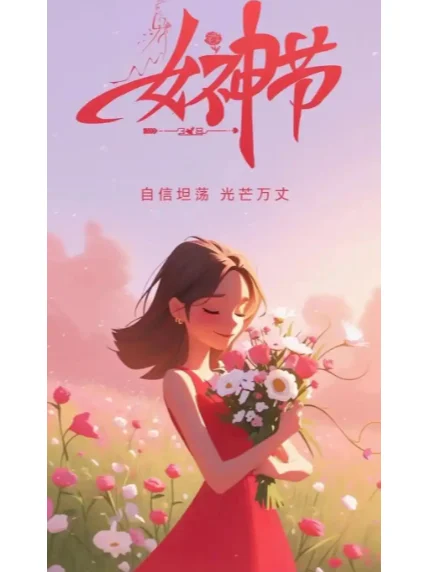 妳，胜过世间所有的花朵