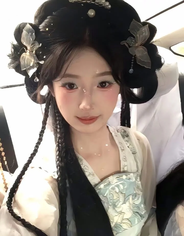 ?汉服控必看！爆火绝美妆造合集来啦✨