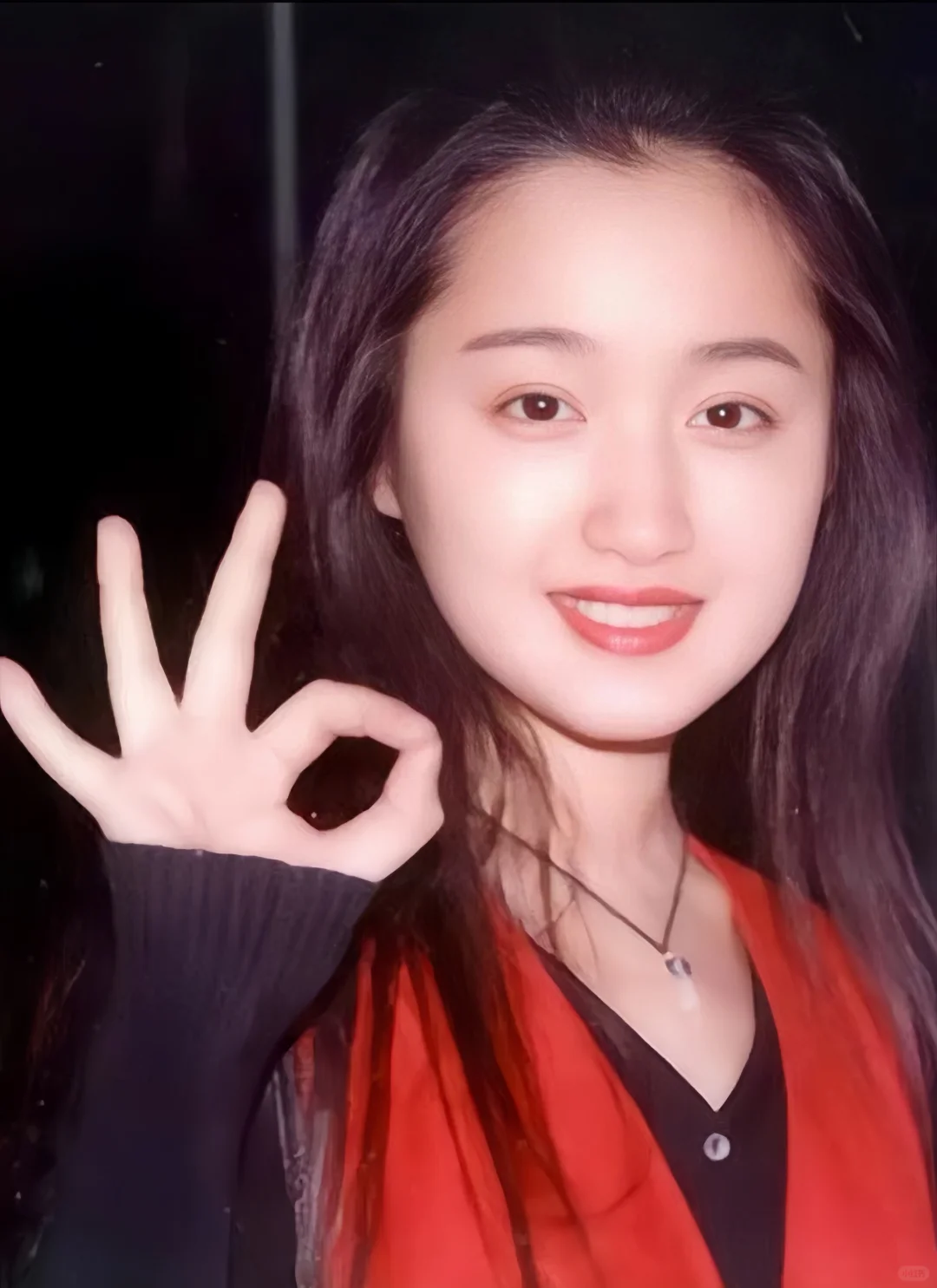 玉女杨钰莹的青涩照，惊艳时光