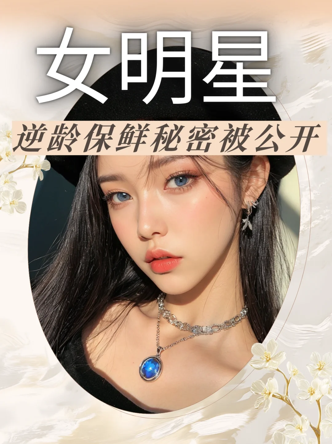 女明星逆龄保鲜㊙️被公开