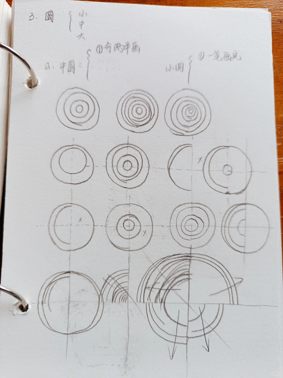 isfp女大学绘画day1+2