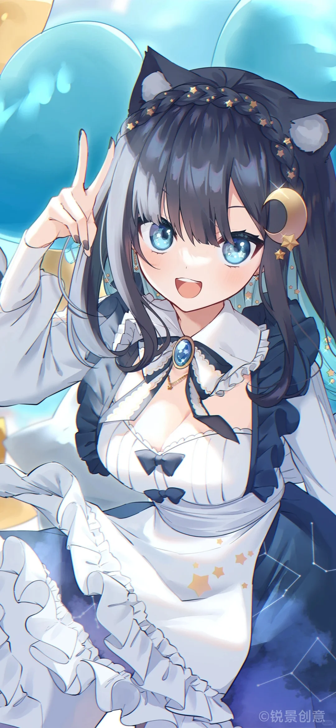 胸大美女壁纸