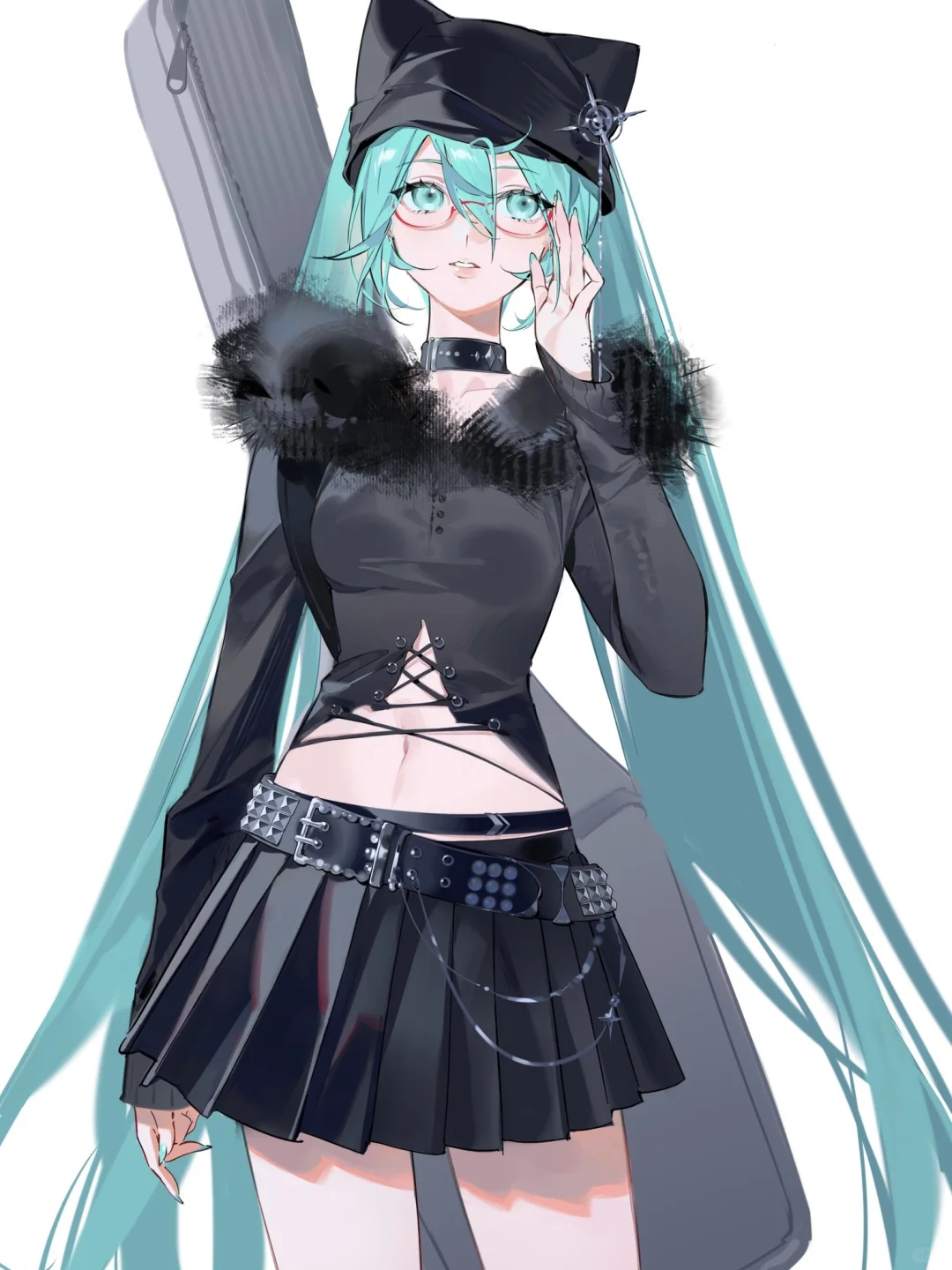 初音未来39日，超多壁纸送给你们啦