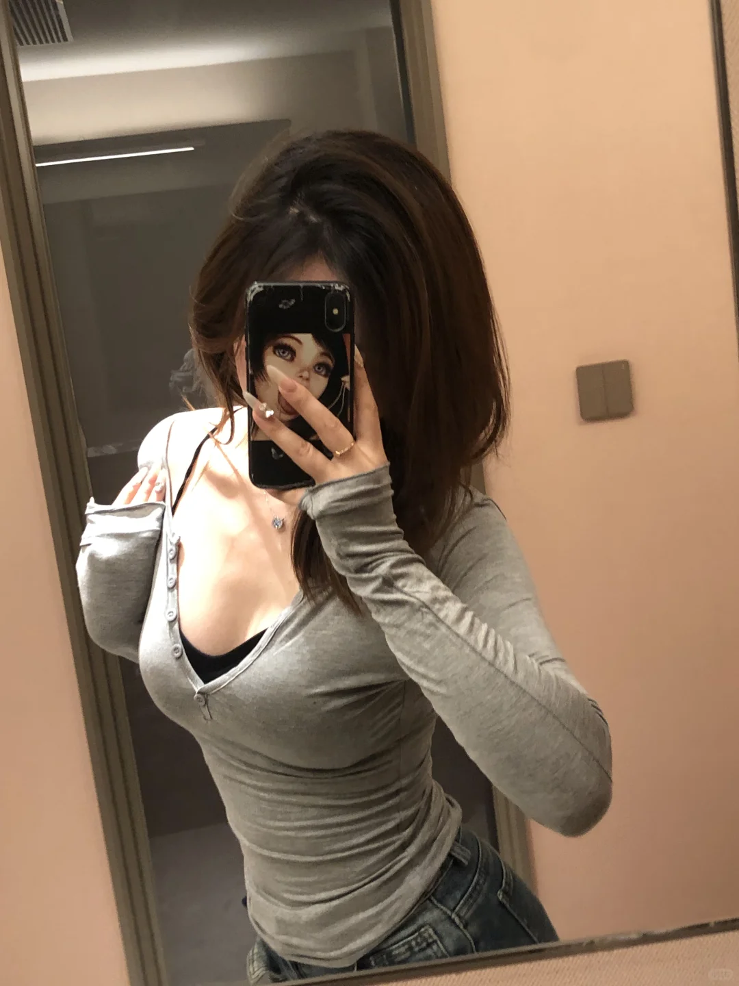 纯欲穿搭爱了😍