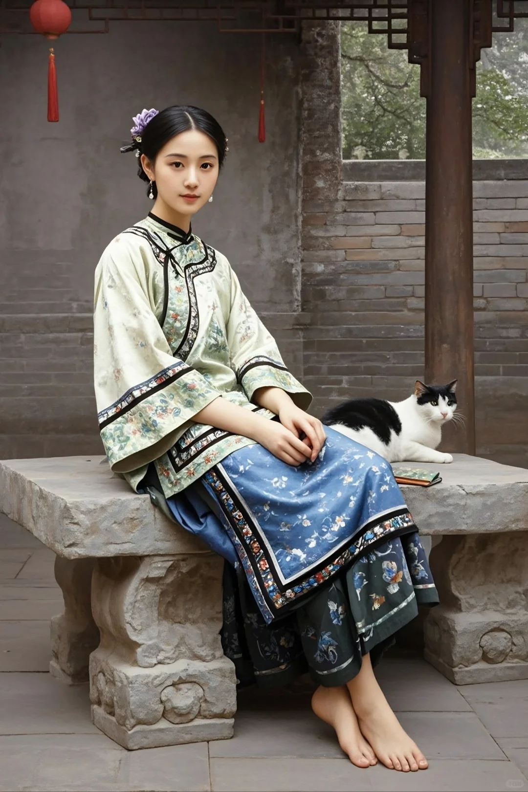 架空世界线｜必须赤足的清汉女