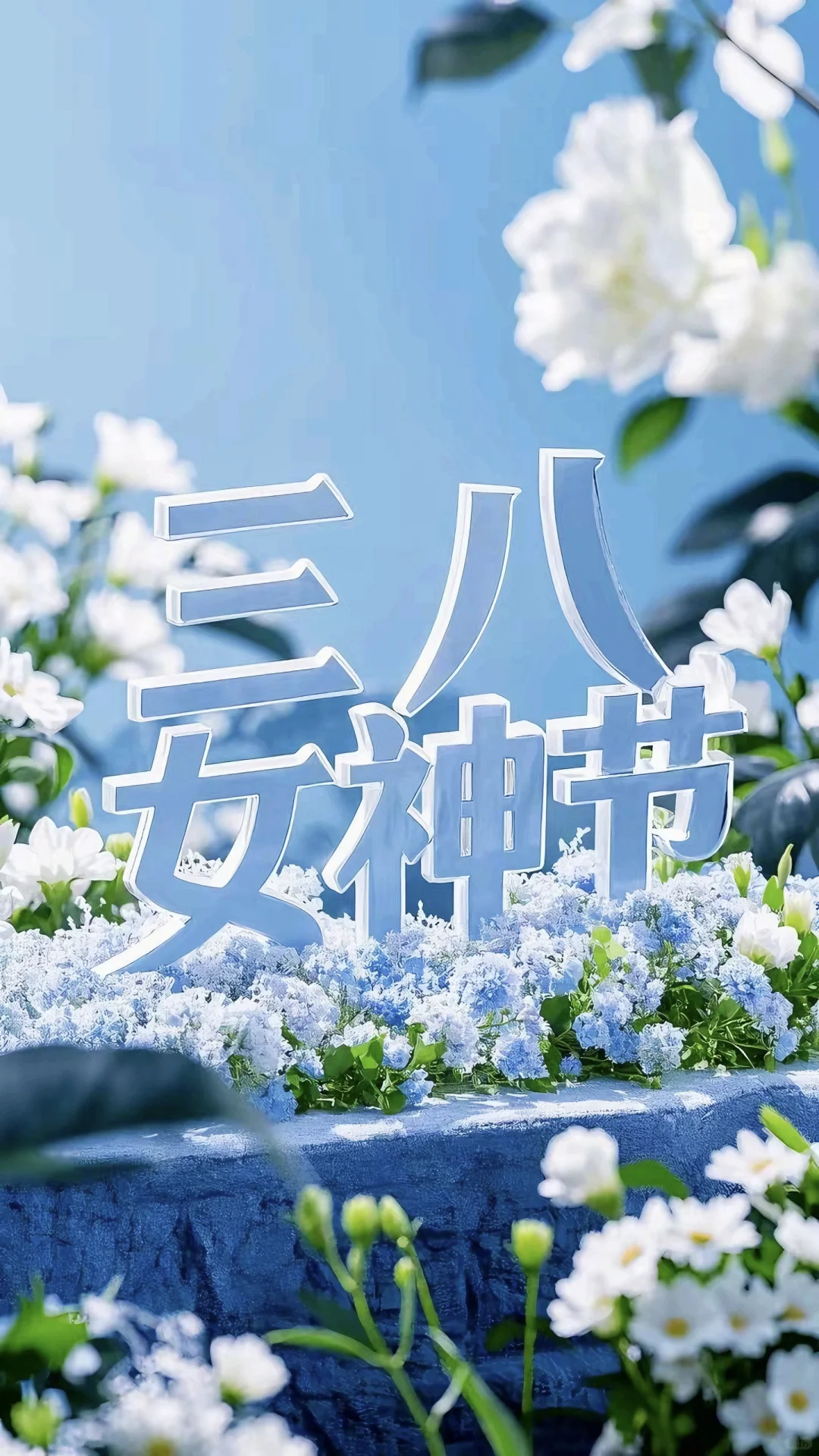 分享｜三八女神节妇女节朋友圈图片与文案