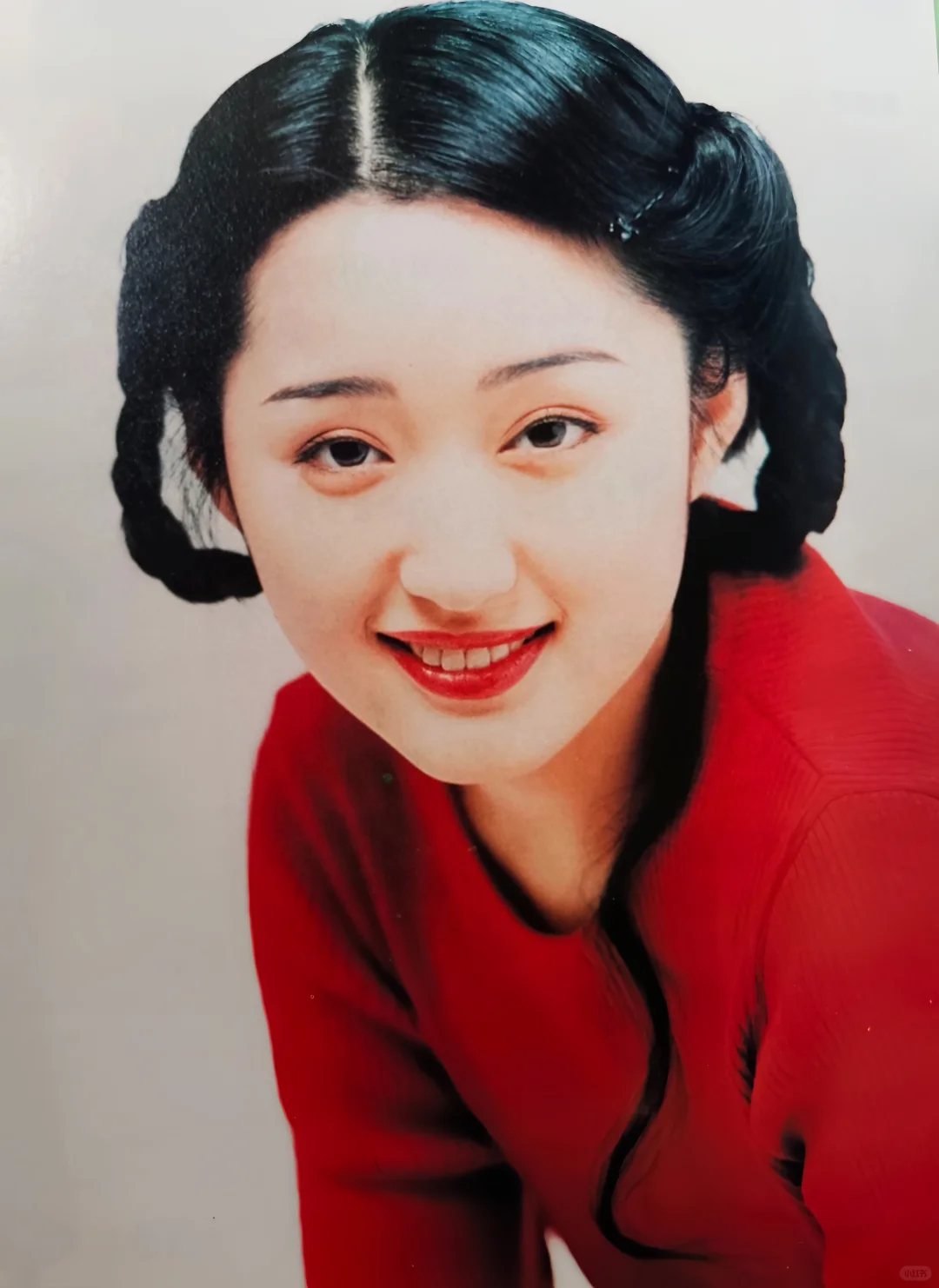 玉女杨钰莹的青涩照，惊艳时光