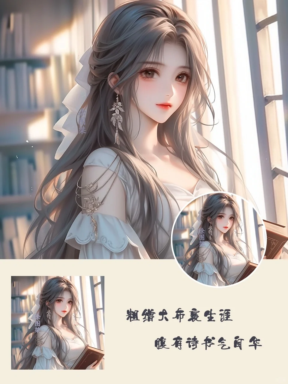 女生头像—迎接三月春暖花开???