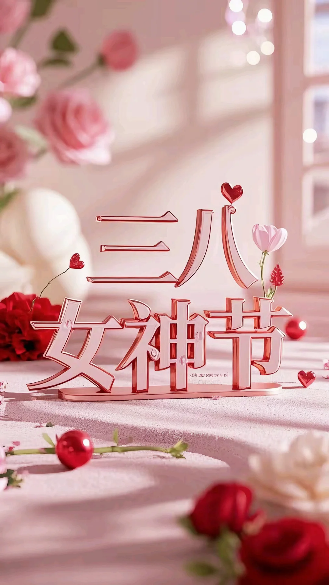 分享｜三八女神节妇女节朋友圈图片与文案