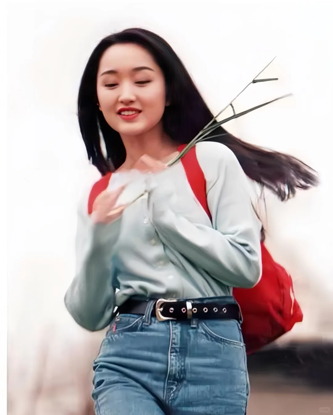 玉女杨钰莹的青涩照，惊艳时光