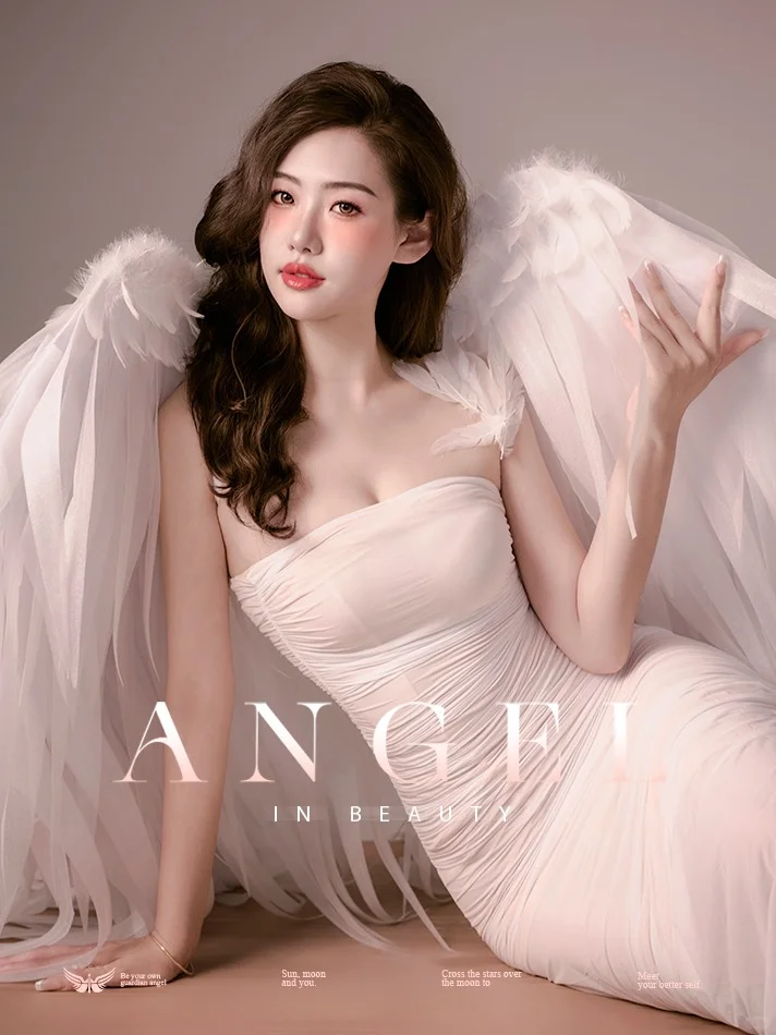 守护天使👼🏻美丽动人的艺术写真