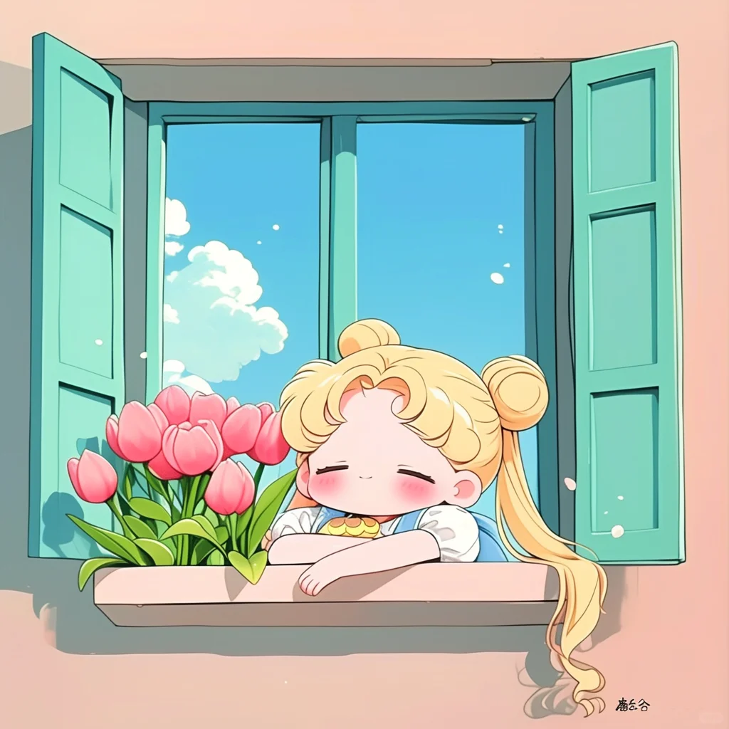 喜欢蝴蝶，别去追它，去种花｜美少女