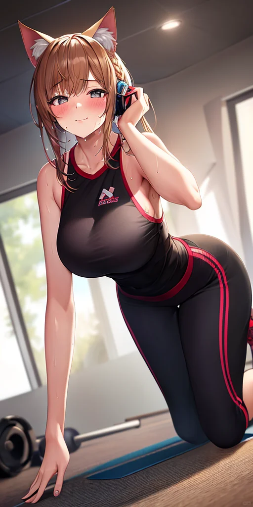 热爱健身②