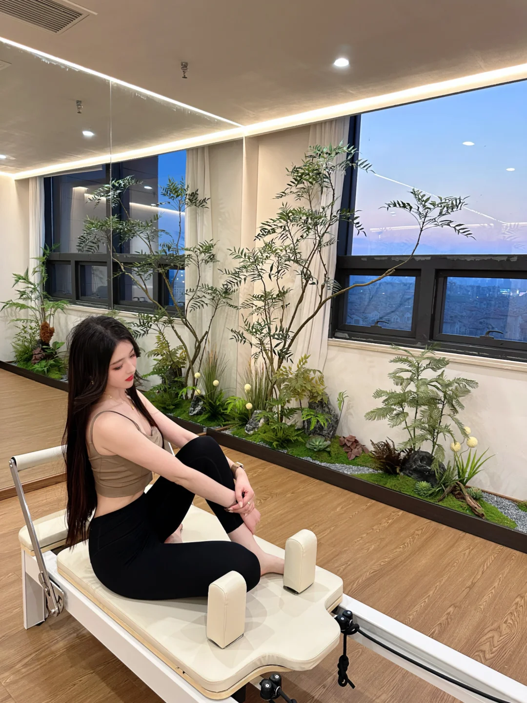 郑州探店｜隐·普拉提美学空间