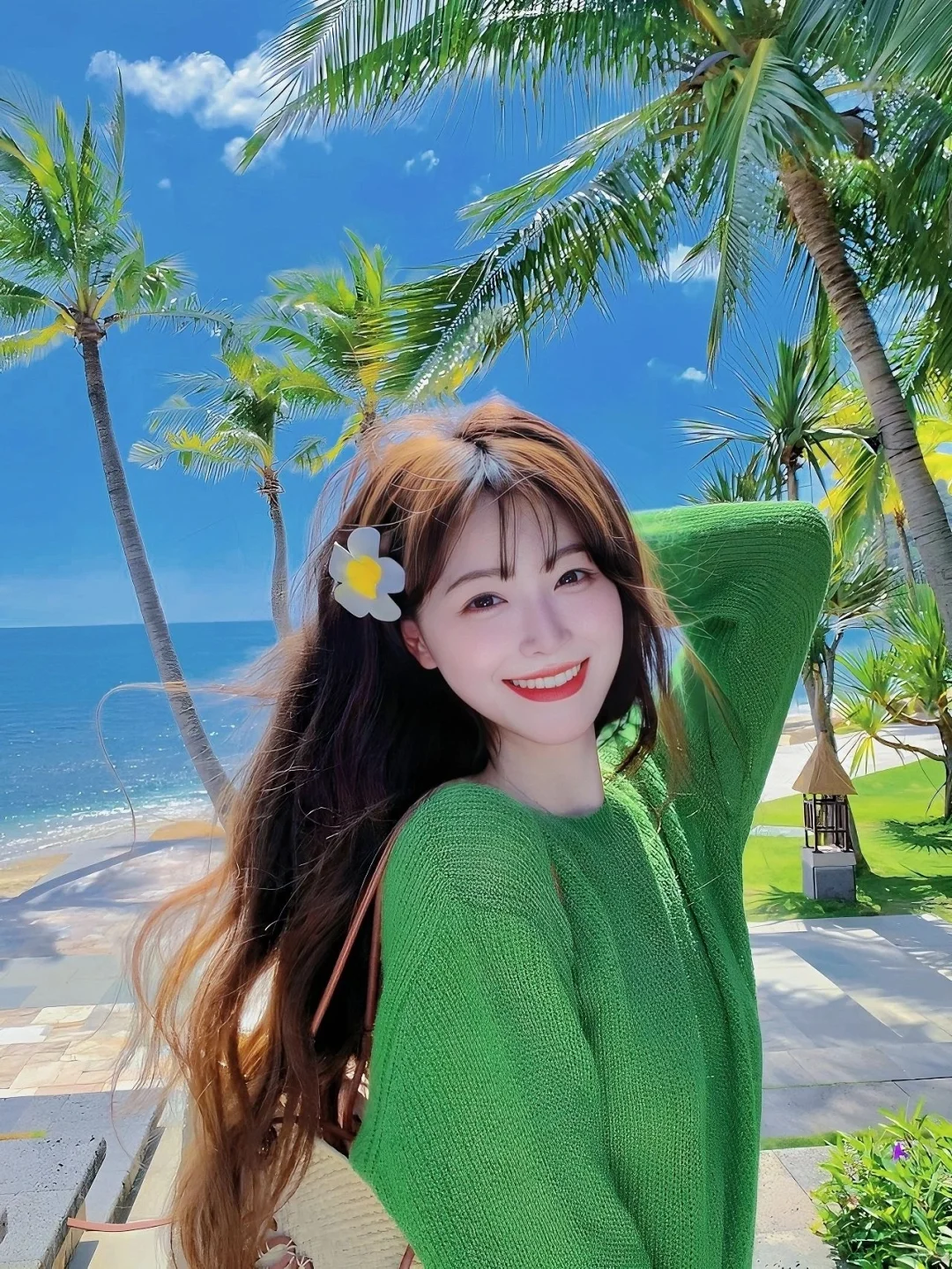 海边拍照‖教你一招调出蓝色大海