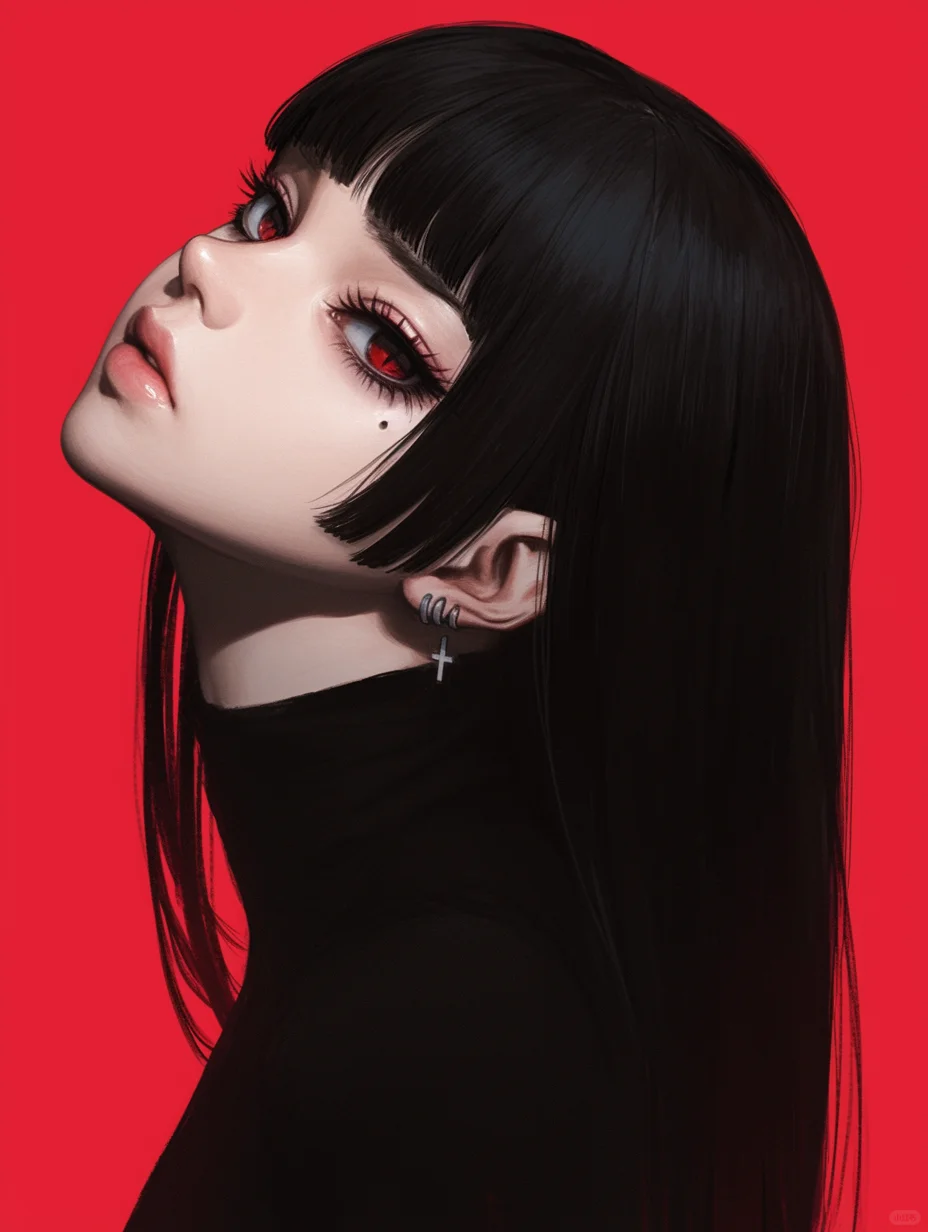 女生💜危险而迷人，欲望的化身