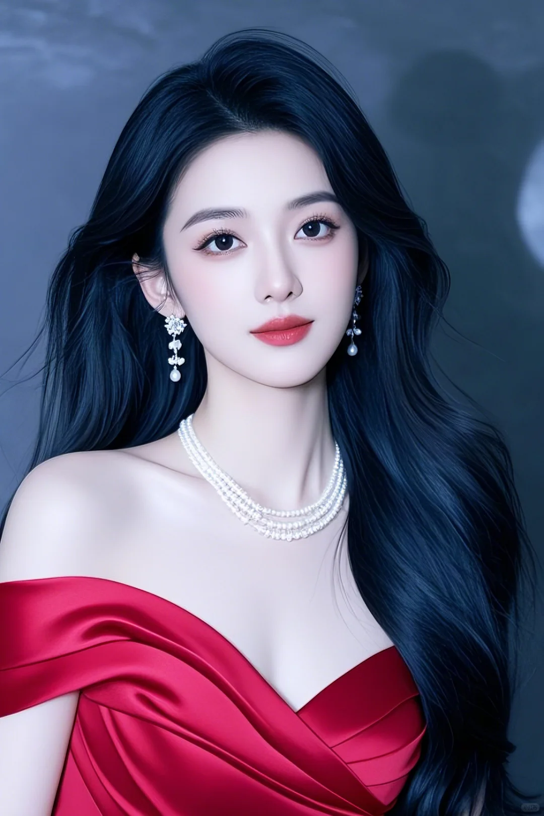 AI美女壁纸144