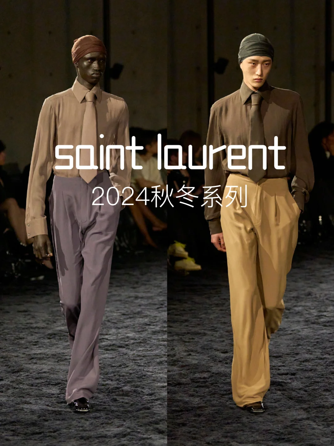 2024 Saint Laurent F/W