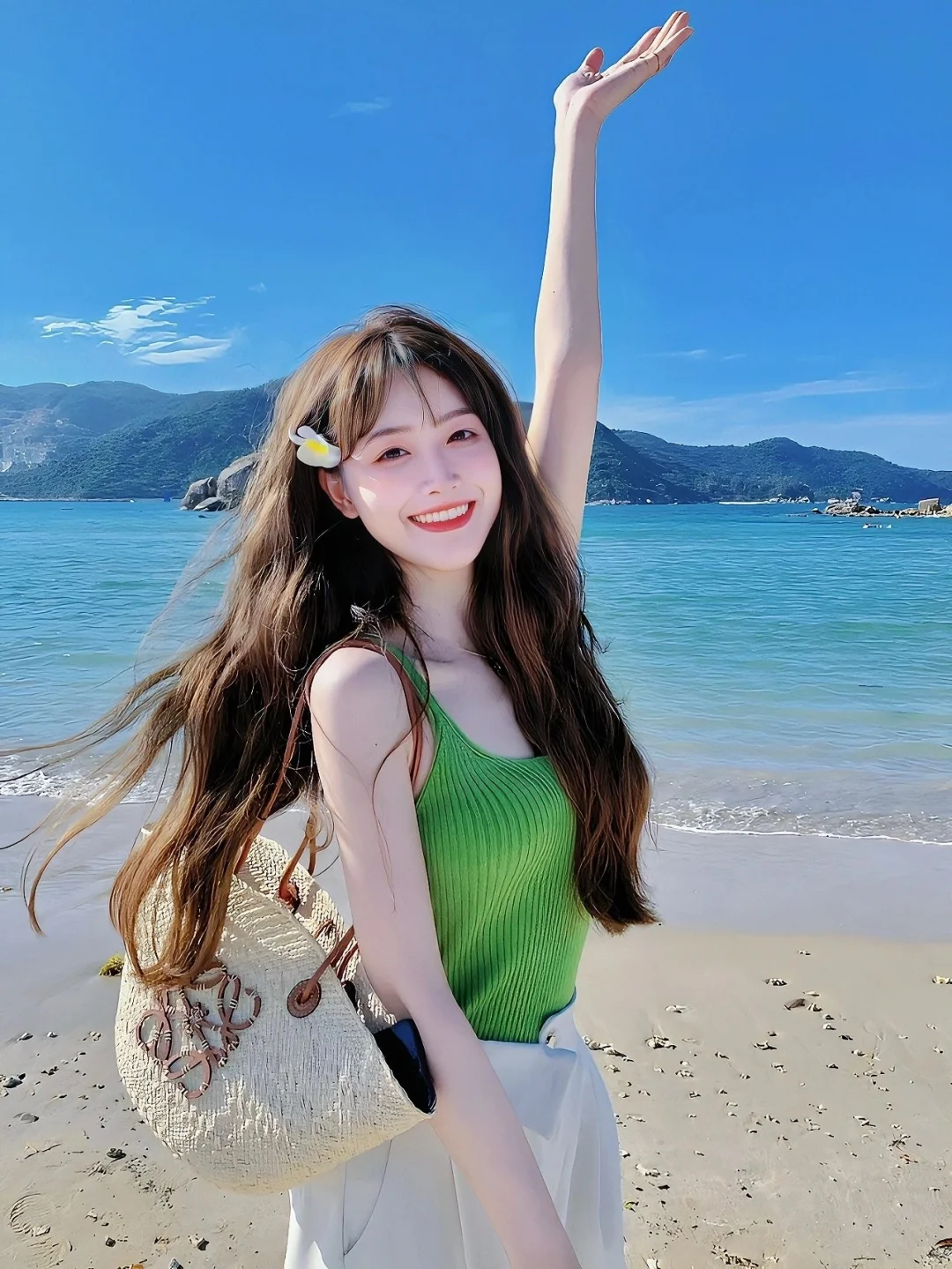 海边拍照‖教你一招调出蓝色大海