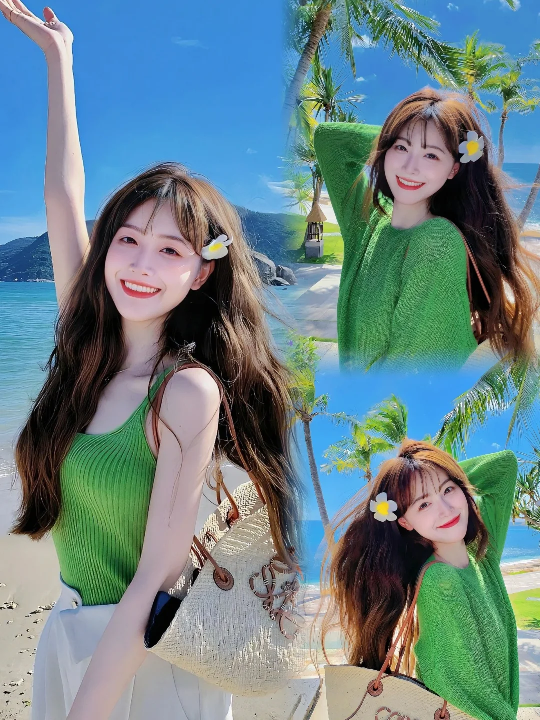 海边拍照‖教你一招调出蓝色大海