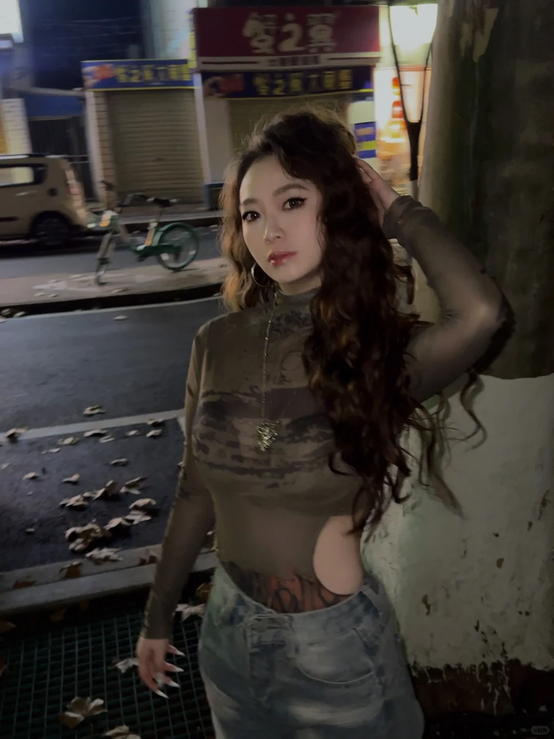 街角暗巷辣妹法则🚦