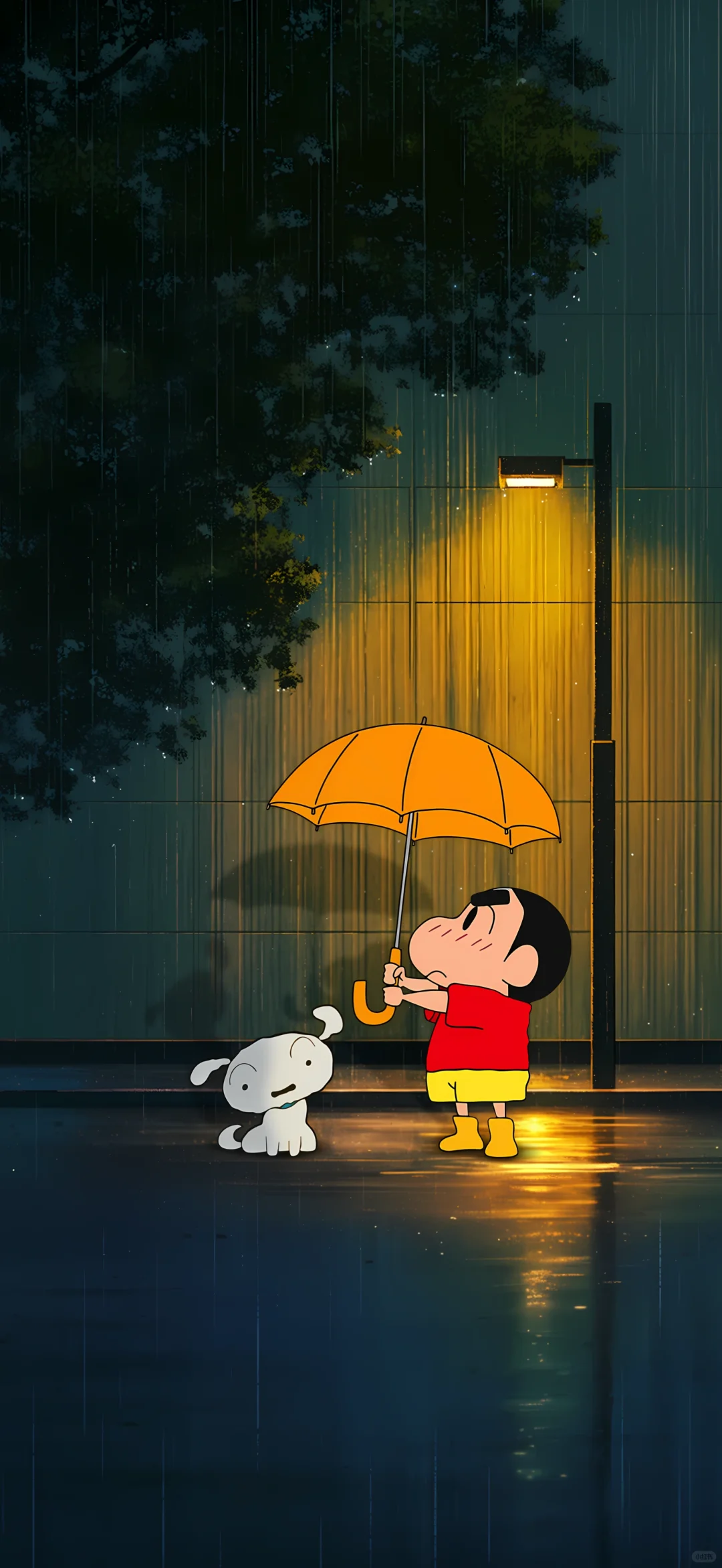让温馨充满手机屏