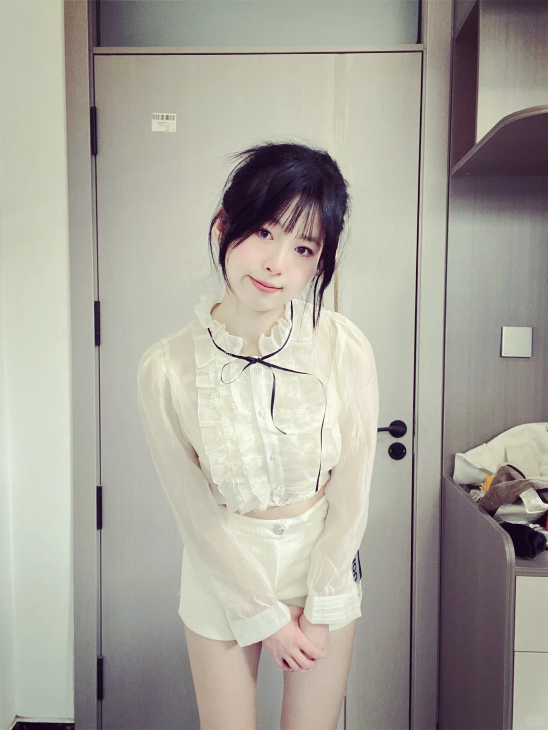 女大分享米米穿搭