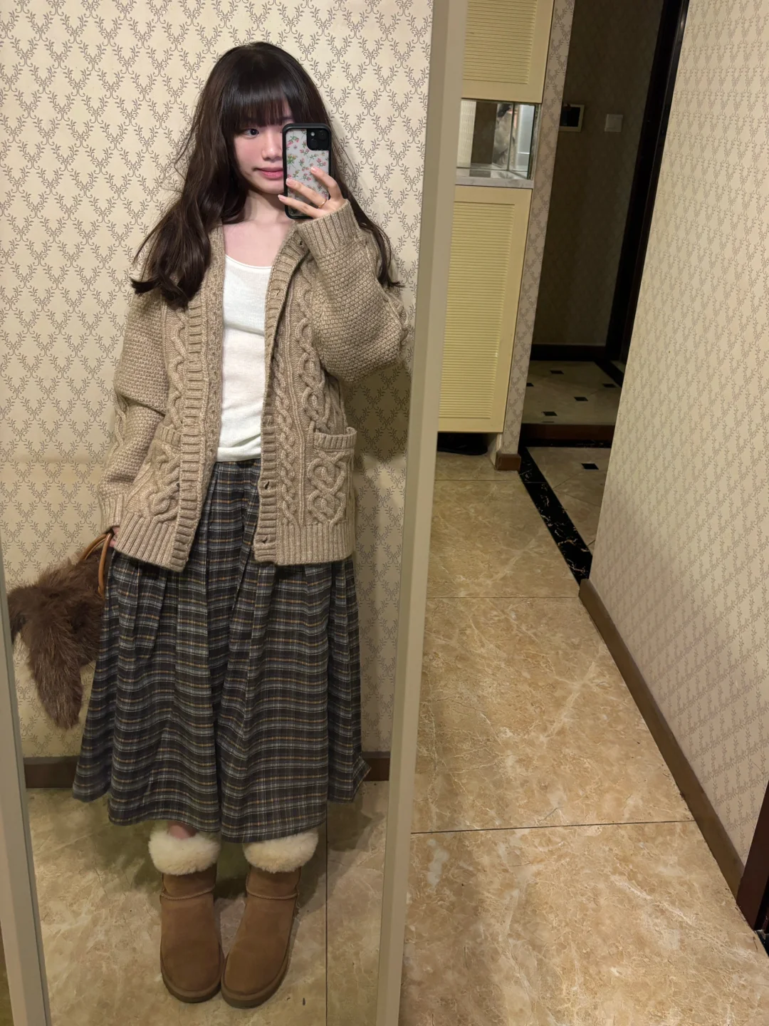 复古森系美眉