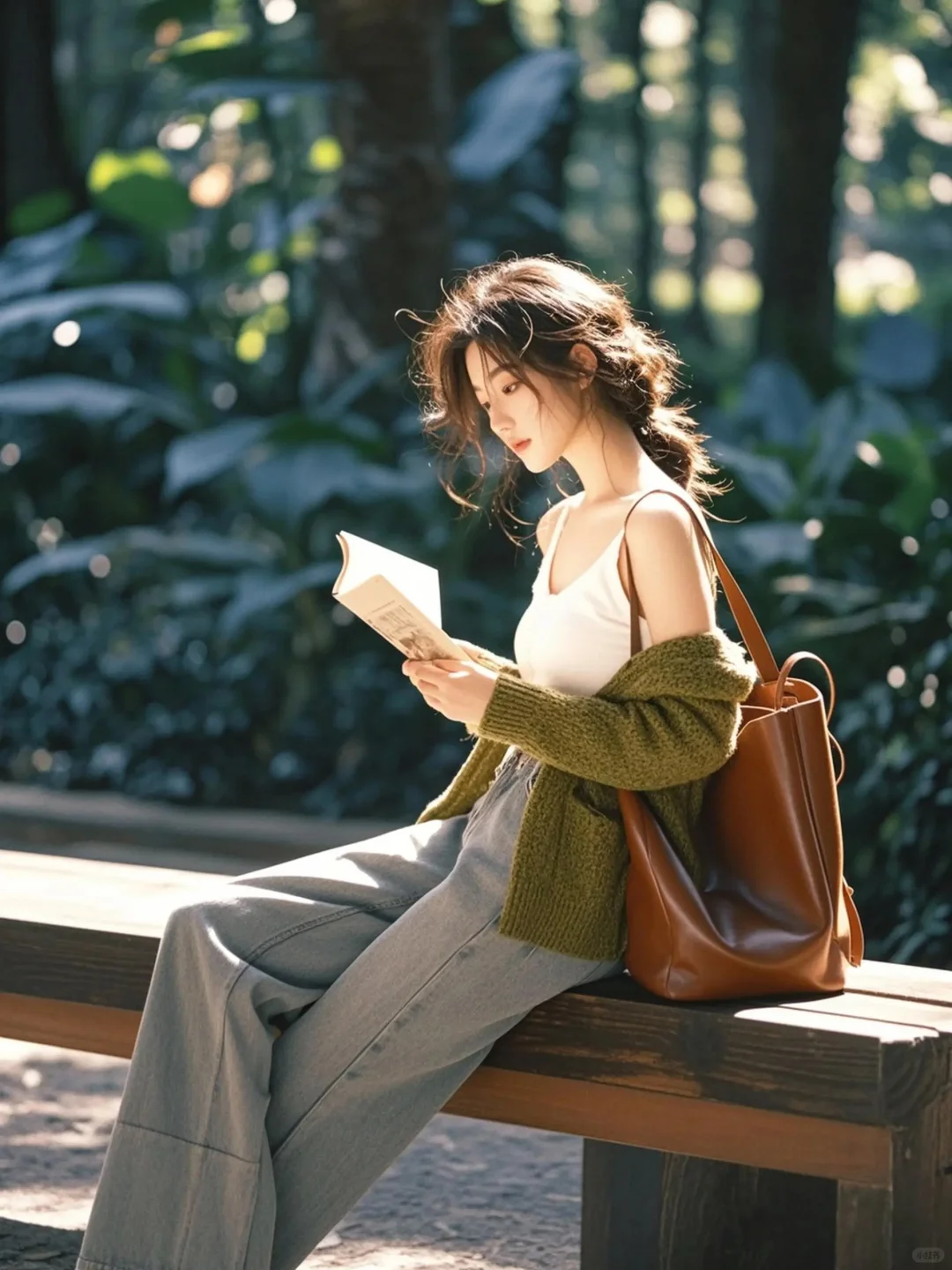 拍了一位眼里发光的姑娘