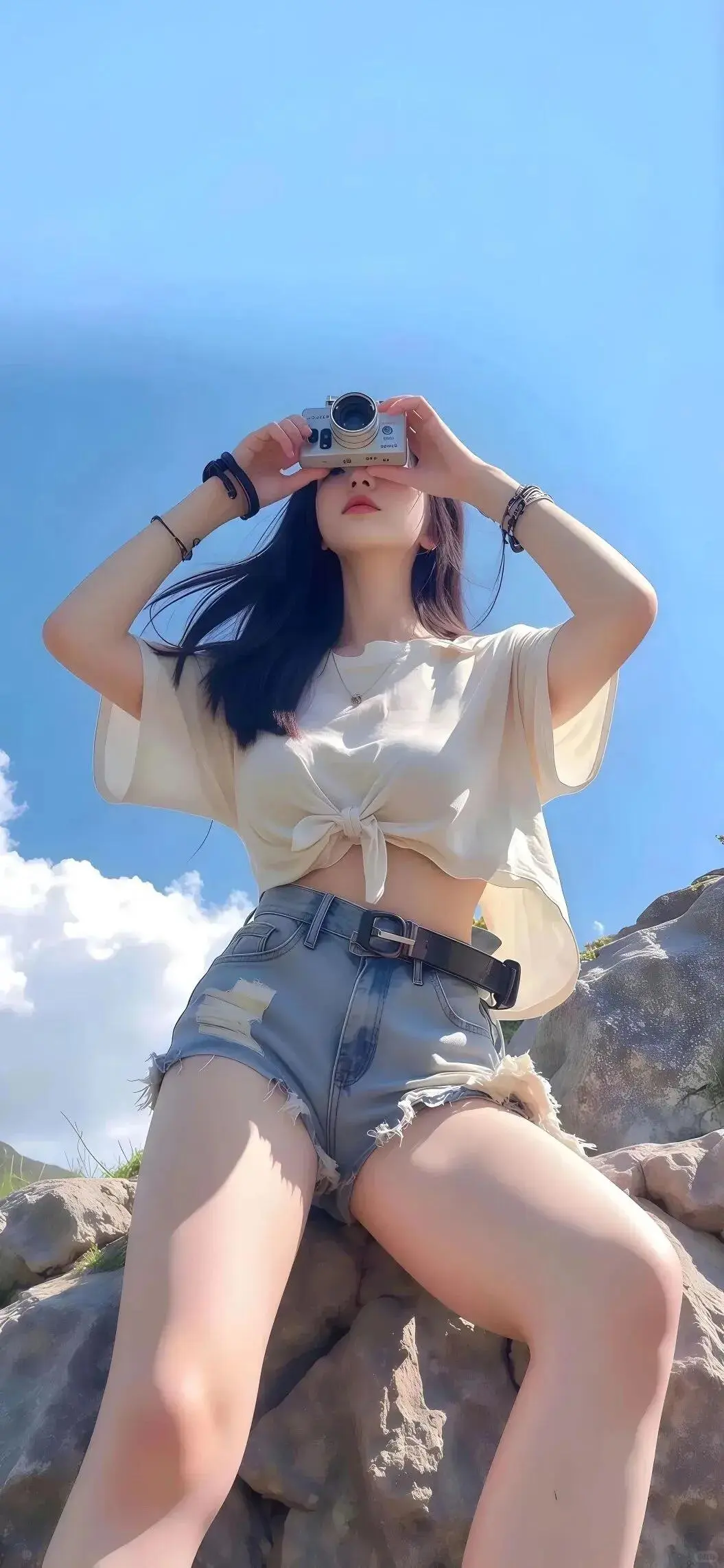 纯欲系壁纸