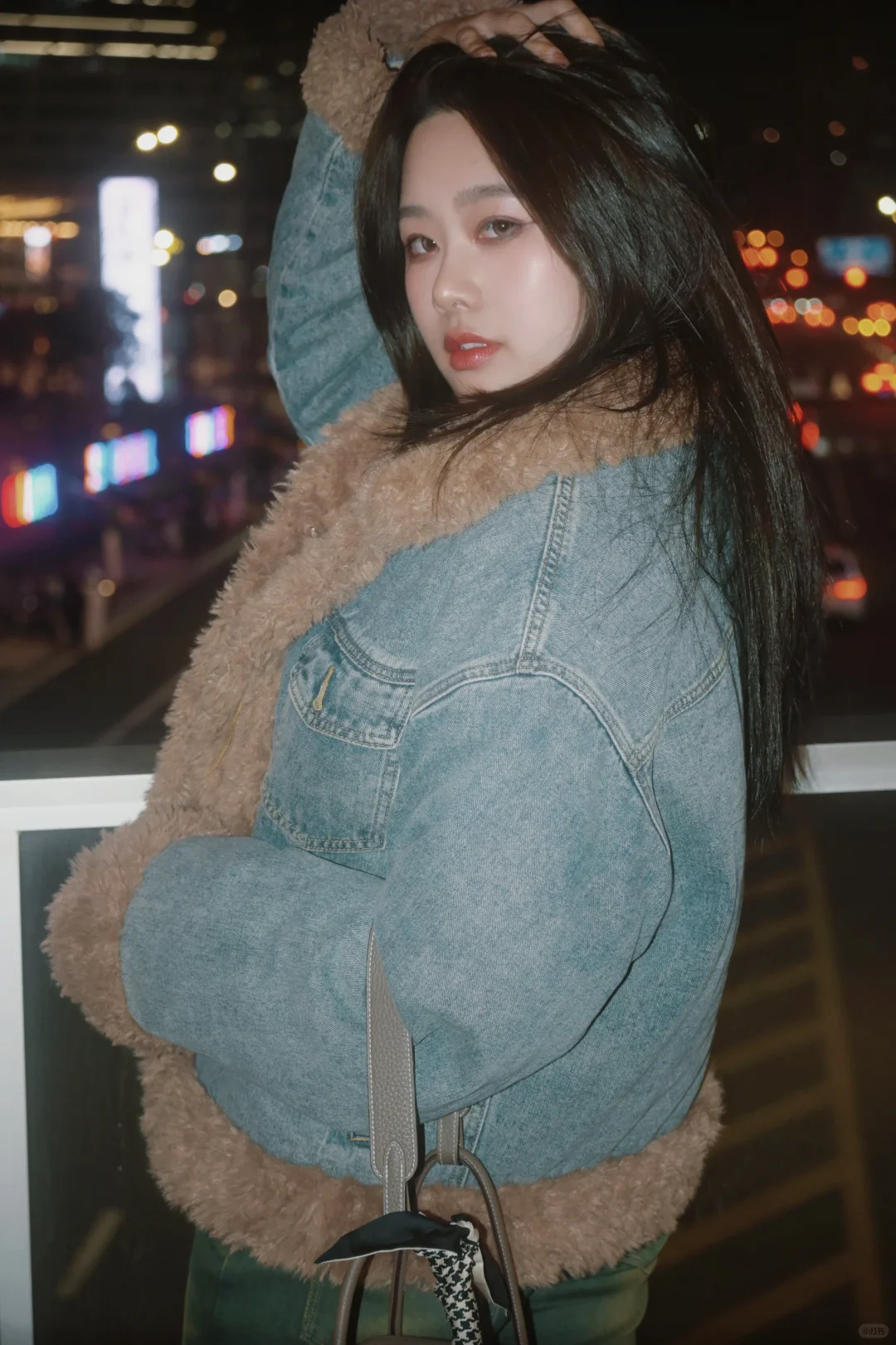 99艺术贸易女-夜之城赛博格时刻摄影