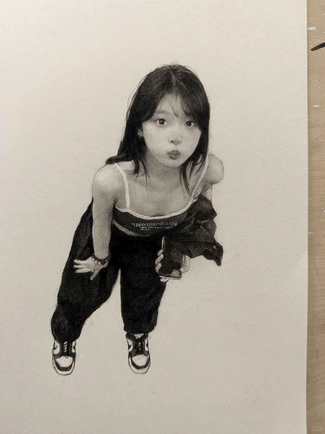 好奇的女孩